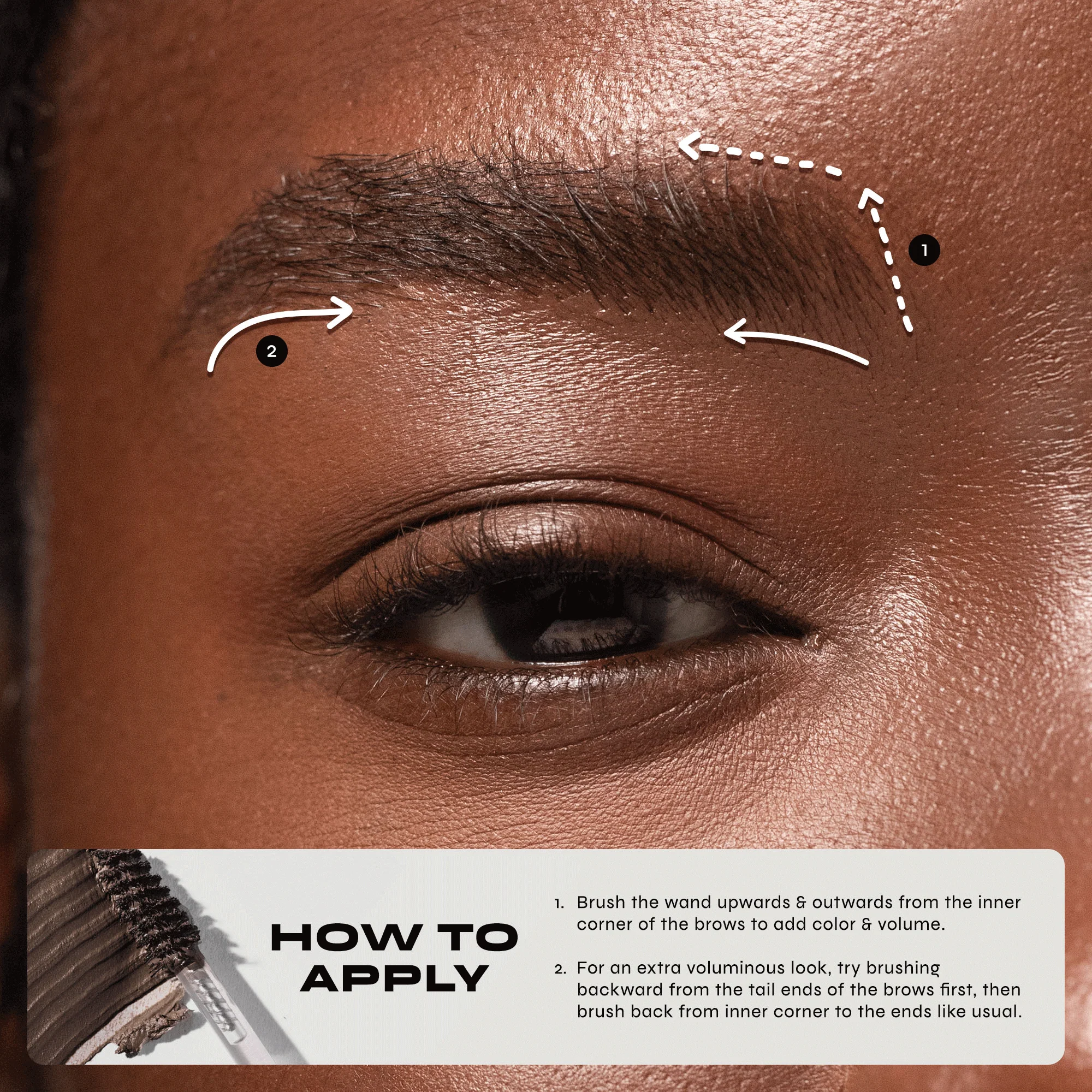 Stay Put Tinted Brow Mousse - Image 25