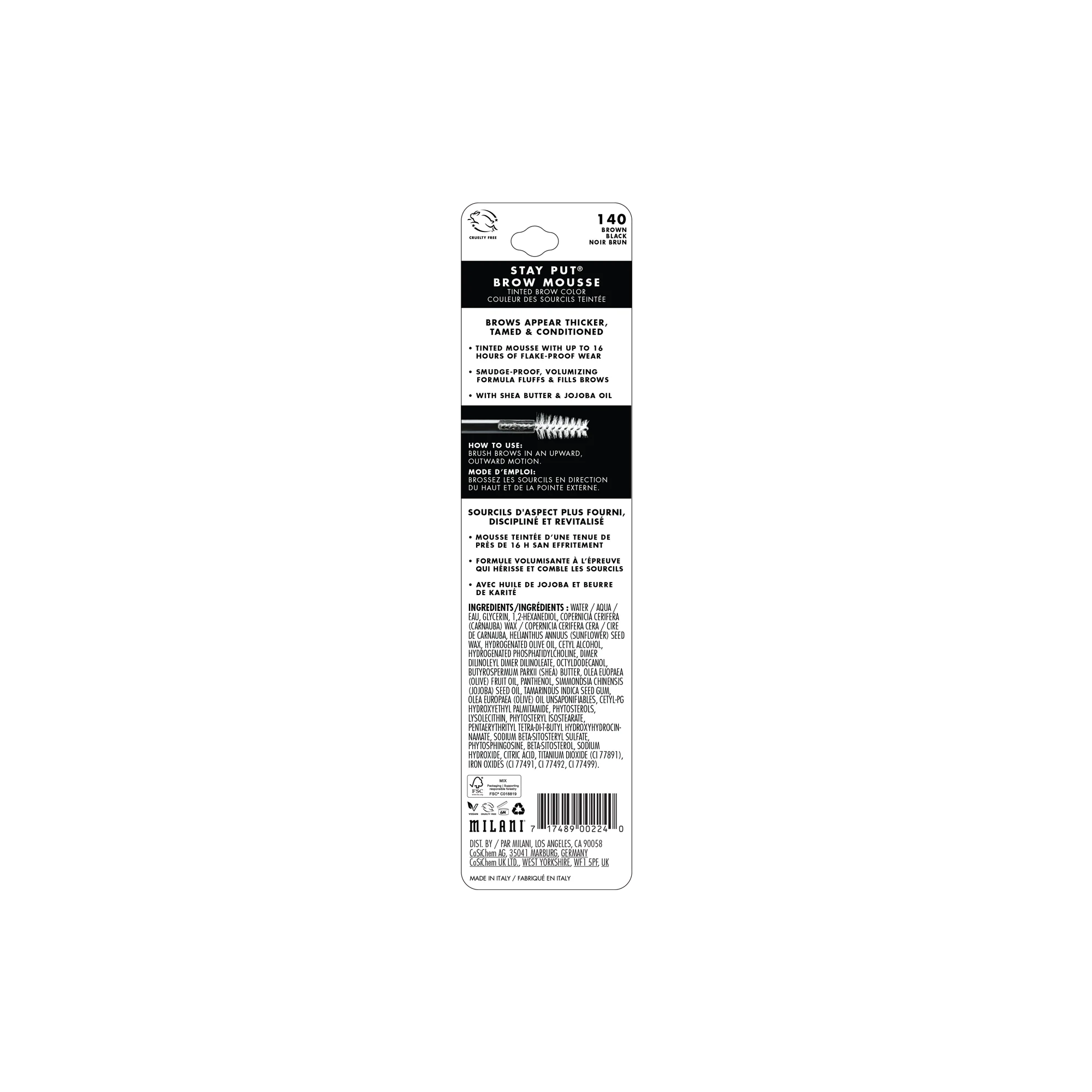 Stay Put Tinted Brow Mousse - Image 31