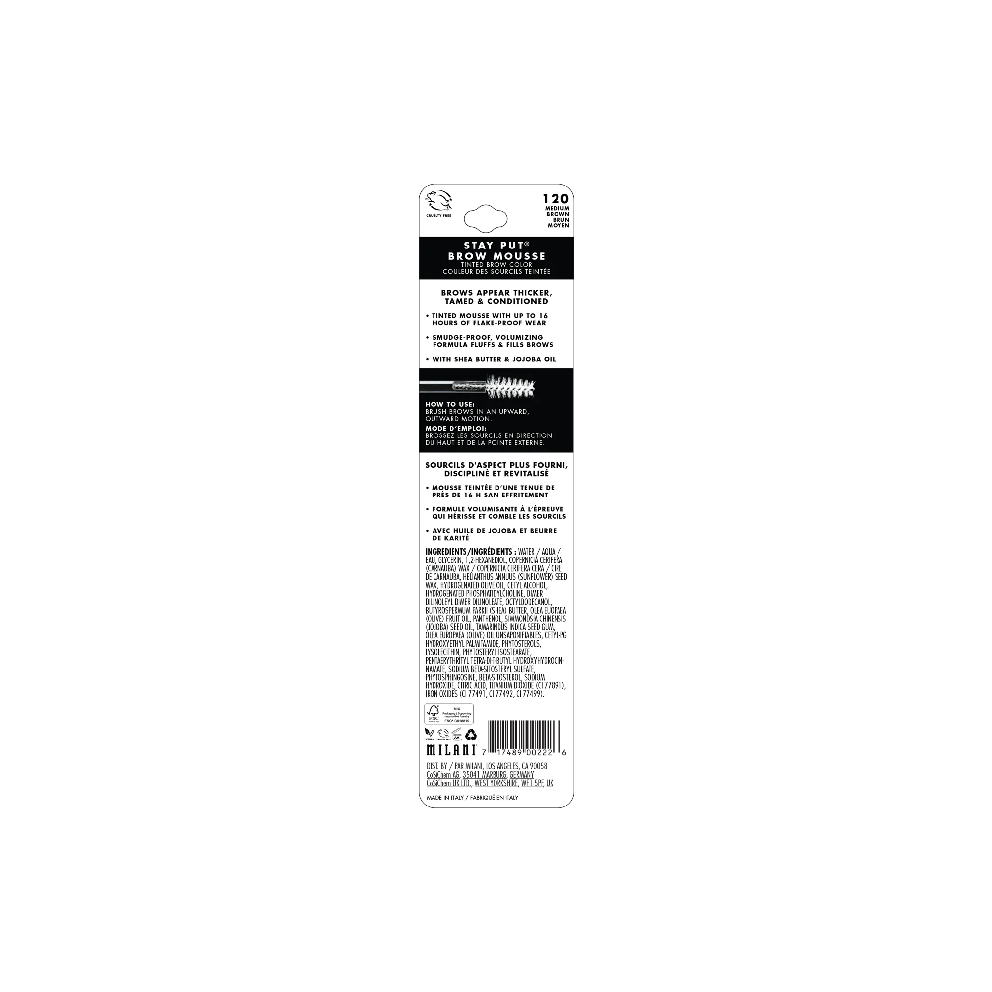 Stay Put Tinted Brow Mousse - Image 32