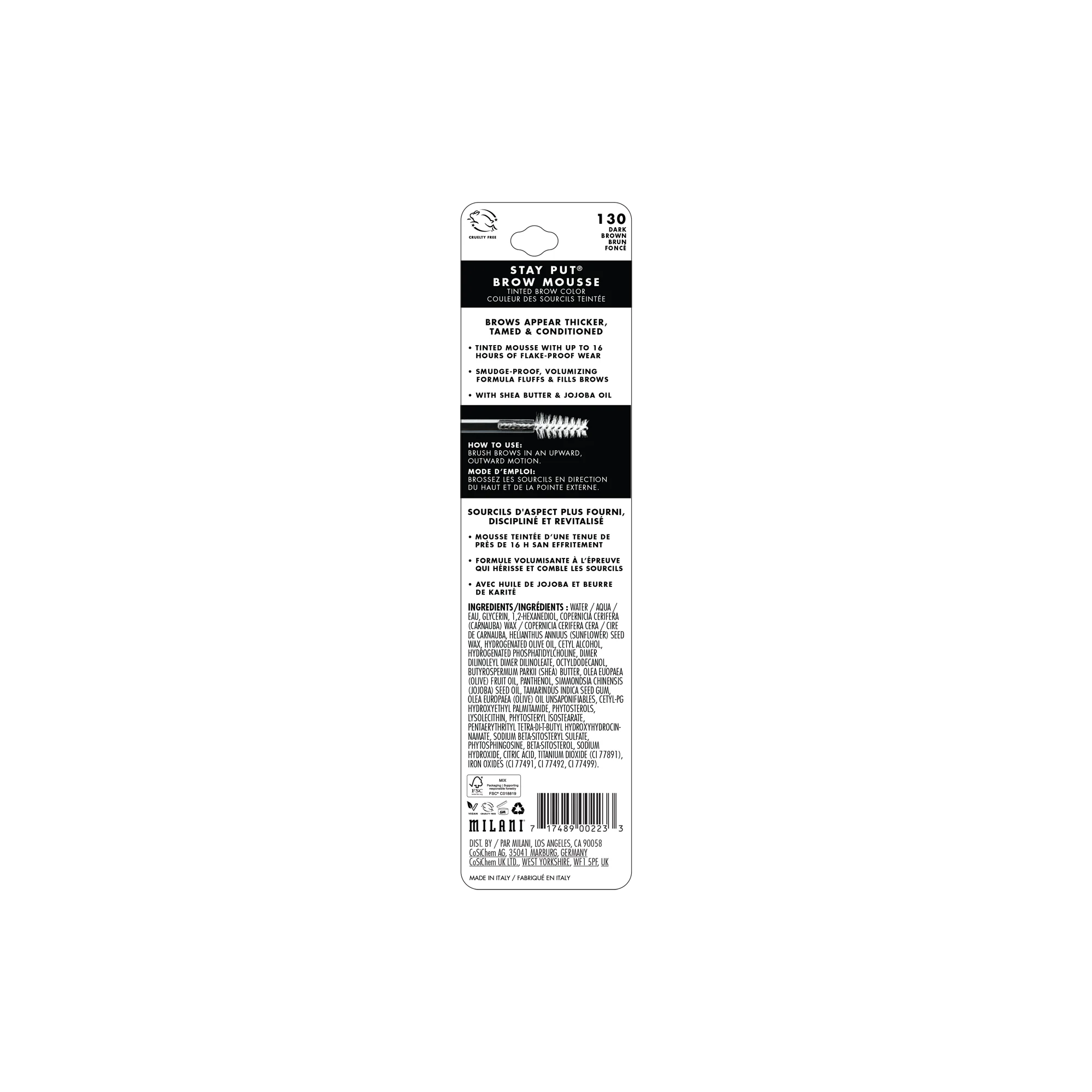 Stay Put Tinted Brow Mousse - Image 33