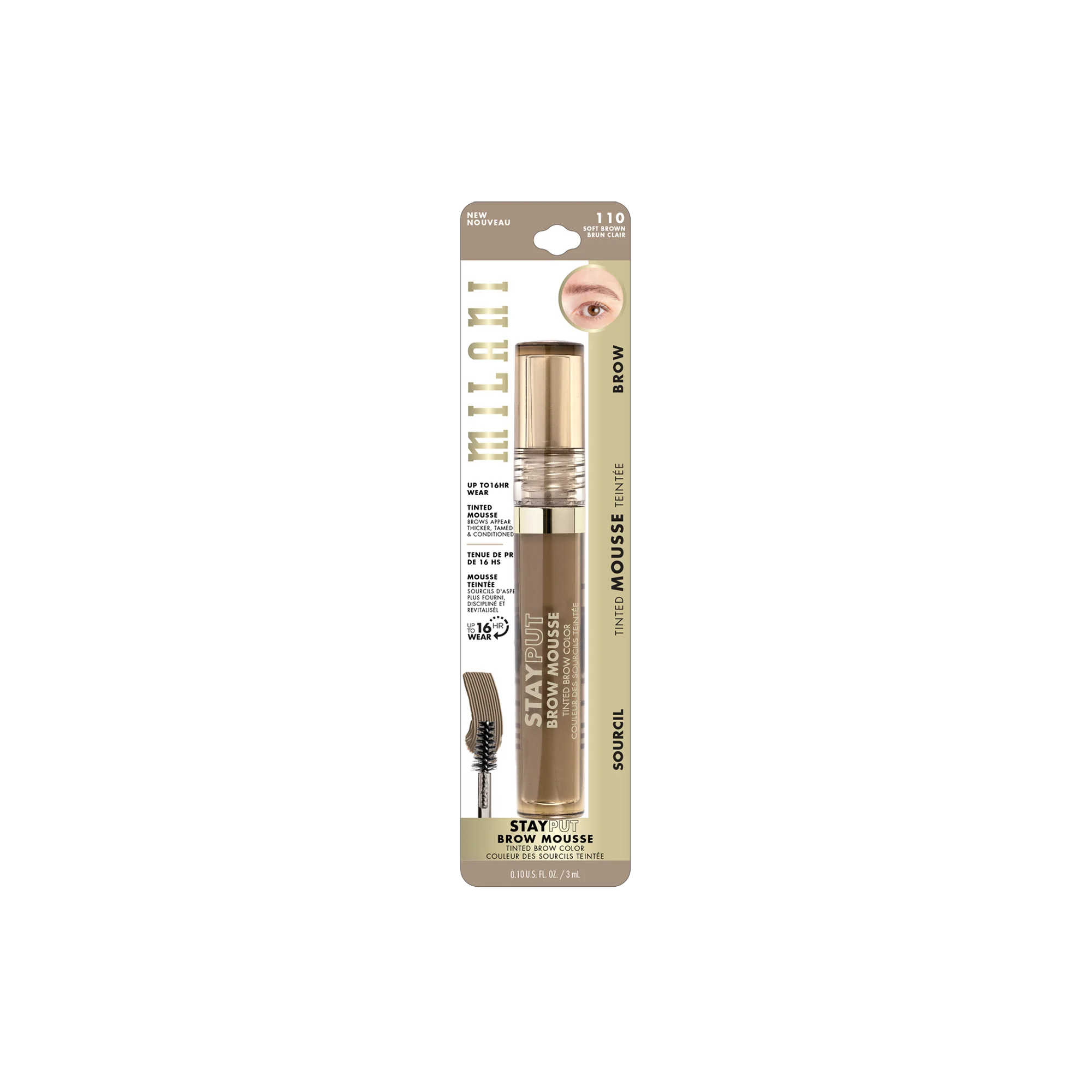 Stay Put Tinted Brow Mousse - Image 34