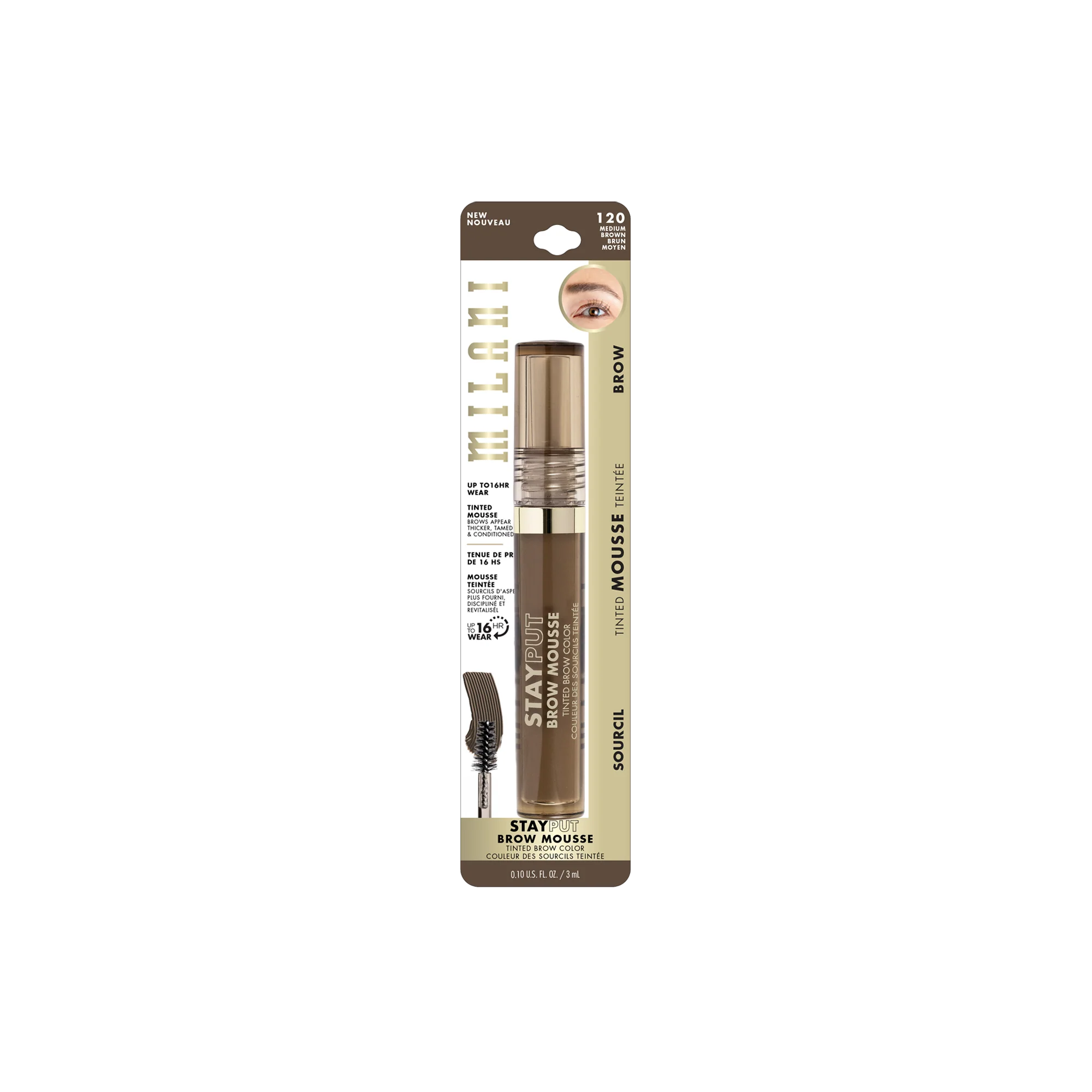 Stay Put Tinted Brow Mousse - Image 35