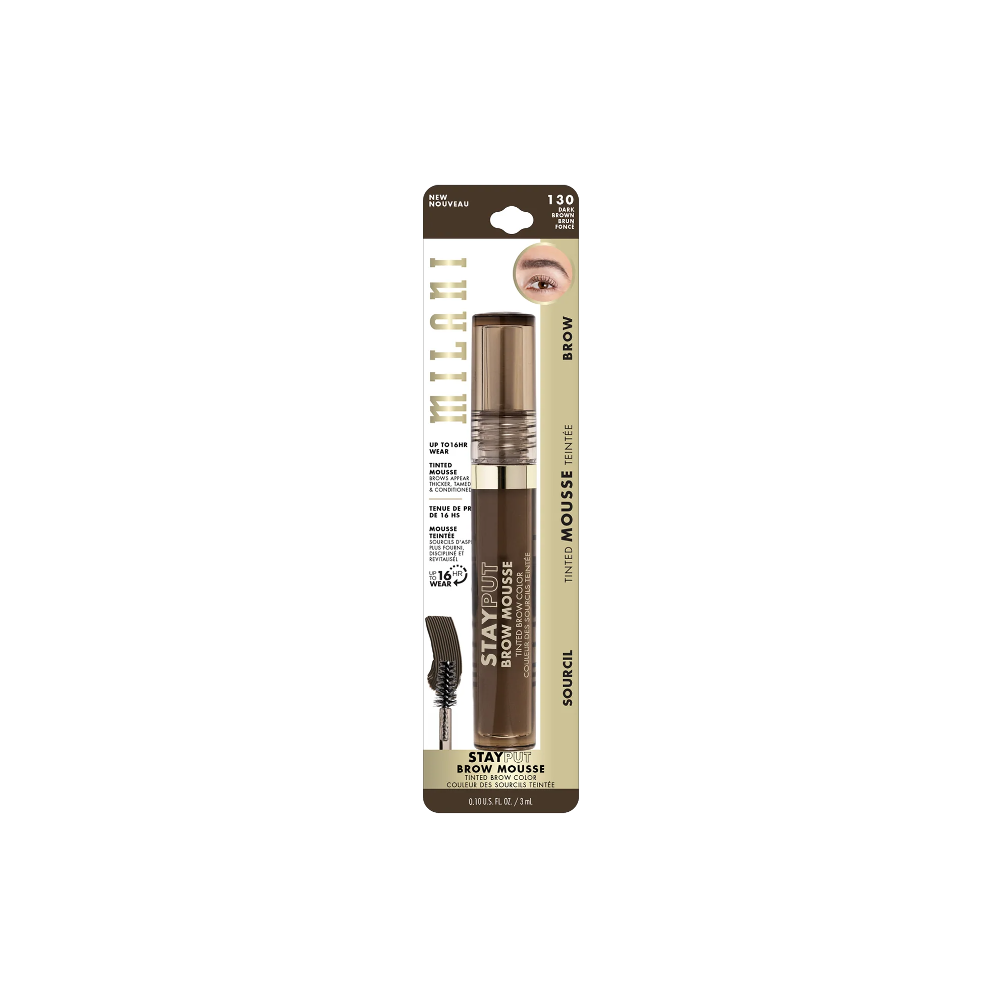 Stay Put Tinted Brow Mousse - Image 36