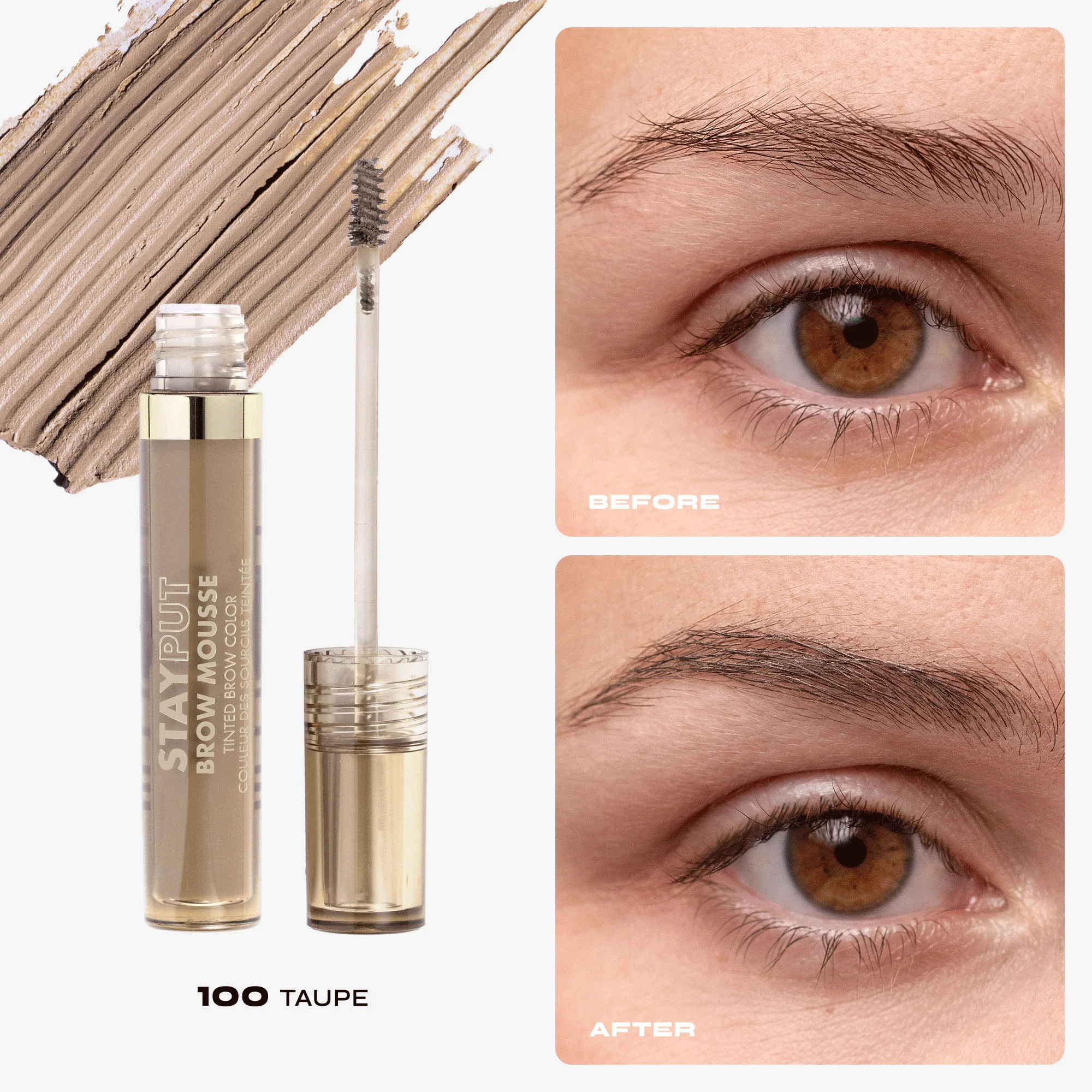 Stay Put Tinted Brow Mousse - Image 4