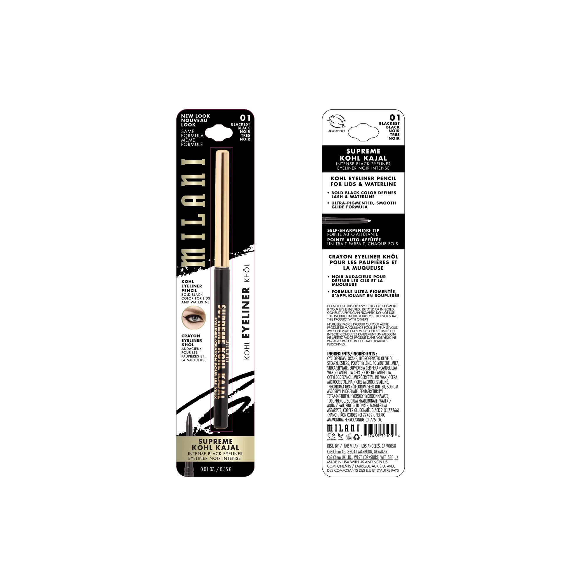 Supreme Kohl Kajal Eyeliner - Image 5